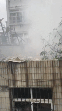突發(fā)！青島一居民樓發(fā)生爆燃！已造1人死亡，7人受傷！3公里外有震感…