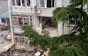 突發(fā)！青島一居民樓發(fā)生爆燃！已造1人死亡，7人受傷！3公里外有震感…